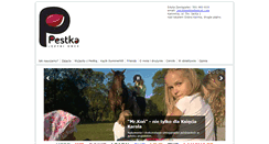 Desktop Screenshot of jezykipestka.pl