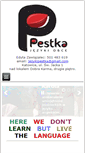 Mobile Screenshot of jezykipestka.pl